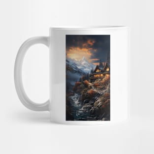 Dream House on the Mountain Mug